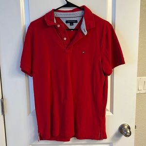 Tommy Hilfiger | Red Polo